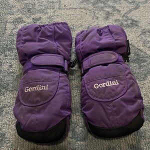 Gordini Kids Purple Mittens small